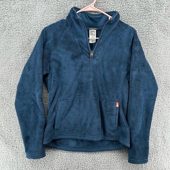 The North Face Fleece‎ 1/4 Zip Pullover Women’s Sz Small - Picture 1 of 3